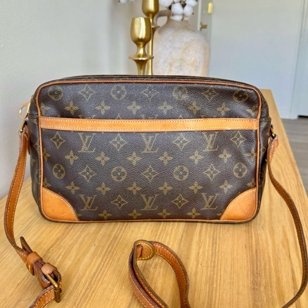 ✅AUTHENTIC✅LOUIS VUITTON COMPIEGNE 28 GM BAG